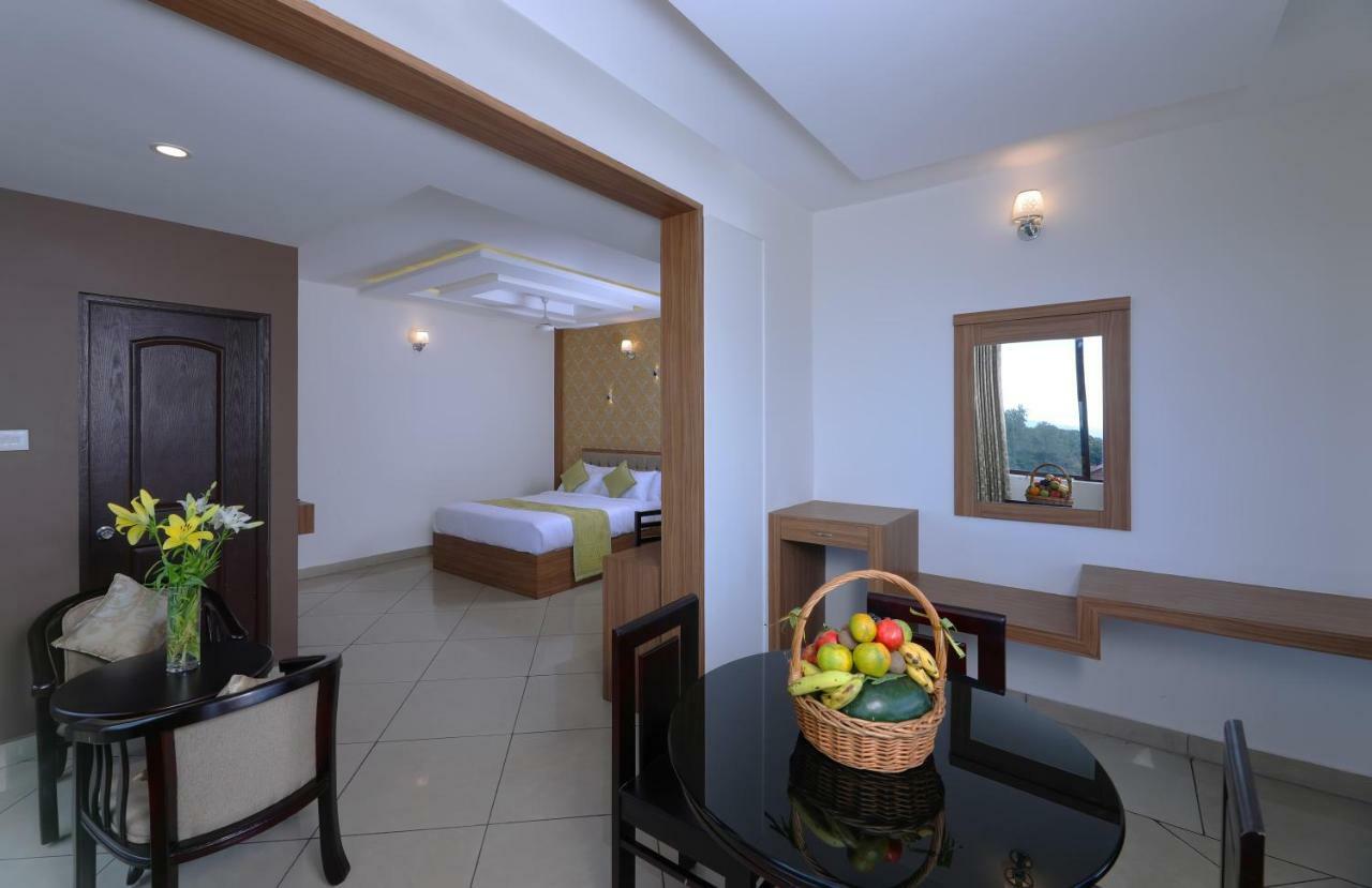 Tea Castle Munnar Hotel Kültér fotó